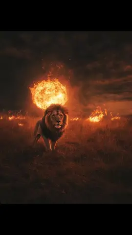 🦁🔥 #LION #FIRE #LIONAI #AILION #FIREAI #AIFIRE #AI #ANIMATION 