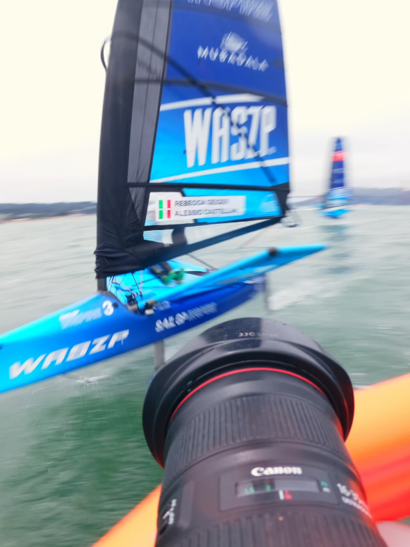 a little close 🤏 @GoPro @SailGP @goprouk @WASZP  #gopro #photography101 #xyzbca #videography #foryou #fyp #viral #sailing #sailgp 