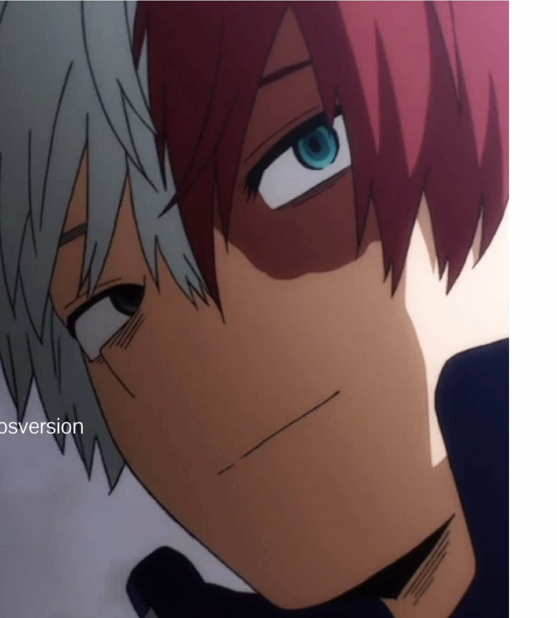 { #shototodoroki } it’s my birthday so u have to like this >o<  #shotosversion #todoroki #shoto #mha #todorokiedit 