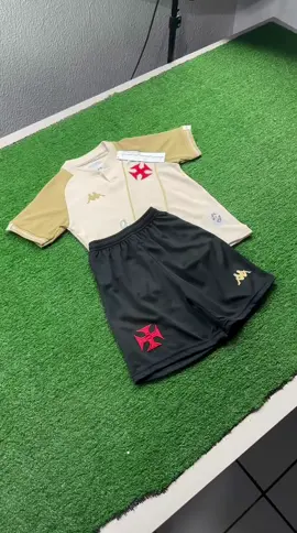 Kit infantil- Vasco da Gama III 24/25 #vaiprofycaramba #vasco #vascodagama #fyp #viralvideos 