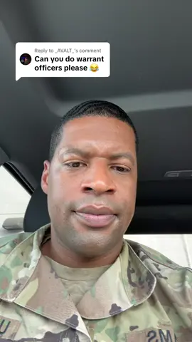 Replying to @_AVALT_ How to piss off Warrant Officer #military 