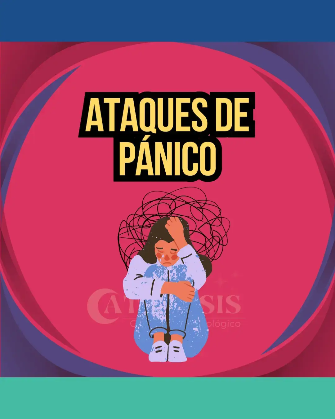 En esta publicación te explicamos un poco lo que son los ataques de pánico, por qué ocurren y qué hacer para prevenirlos o lidiar mejor con ellos cuando aparezcan. Si sufres ataques de pánico y estás buscando el apoyo de un profesional... ¡ponte en contacto con nosotros! #Psicología #BienestarEmocional #SaludMental #Catharsis #RegulaciónEmocional #ConsultorioPsicológico #Psicología