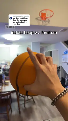 Replying to @pokospinz never going back to those cheap cardboard ones #fyp #viral #basketball #basketballhoop #hoop #sport #sports 