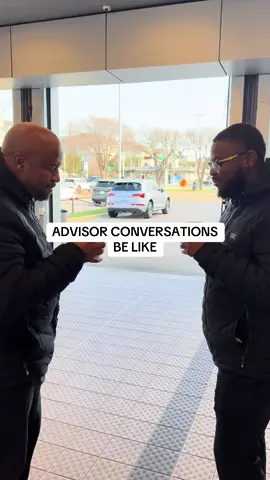 Service advisor conversations be like. 🤣 W/ @AyeManKayDee #mechanic #mechaniclife #automotivetechnician #technician #automotive 