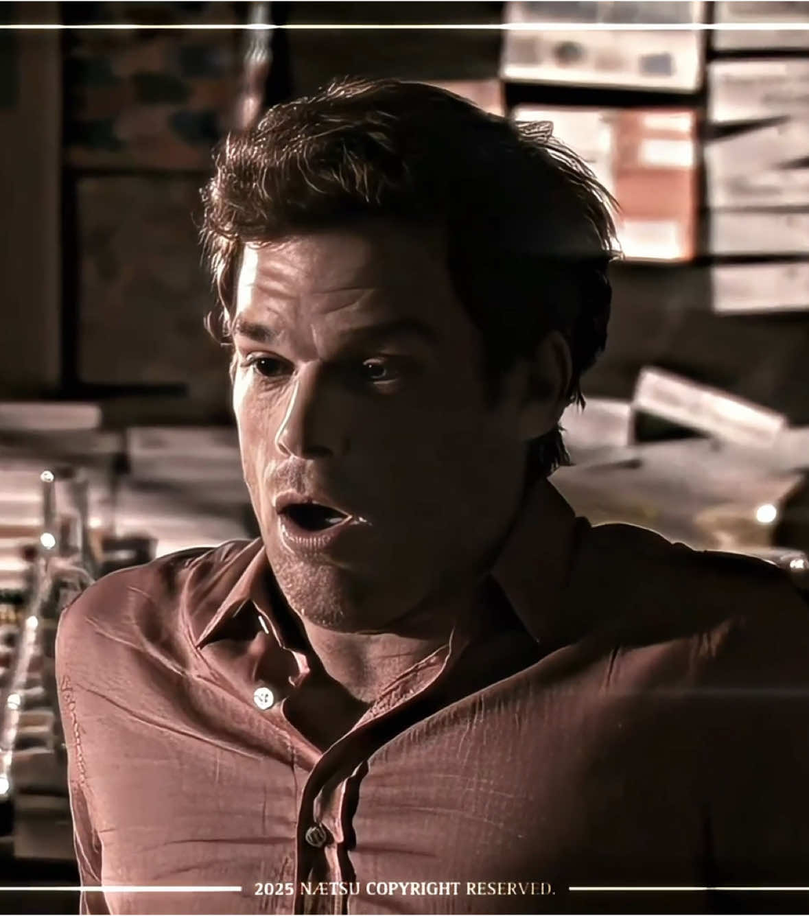 What is Dexter doing 💀// ALL FAKE! // ORIGINAL CONTENT // #dexter #dextermorgan #dexteredit #dextermorganedit #foryou 