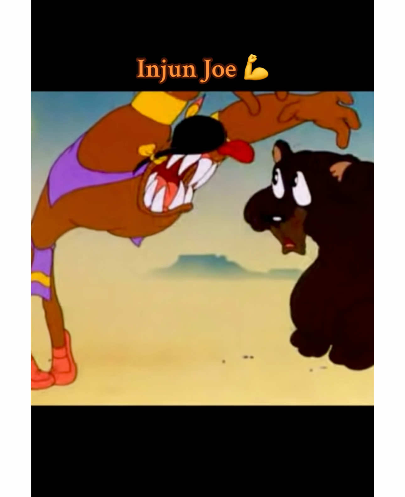 Injun Joe #injunjoe #wagonheels #looneytunes #looneytunescartoons #looneytunesedit #chad #cartoon #classiccartoons #bobclampett #looneytunesshow #classiccartoonstyle #indian #nativeamerican #meme #memes #stereotypical #looneytunesbackinaction 