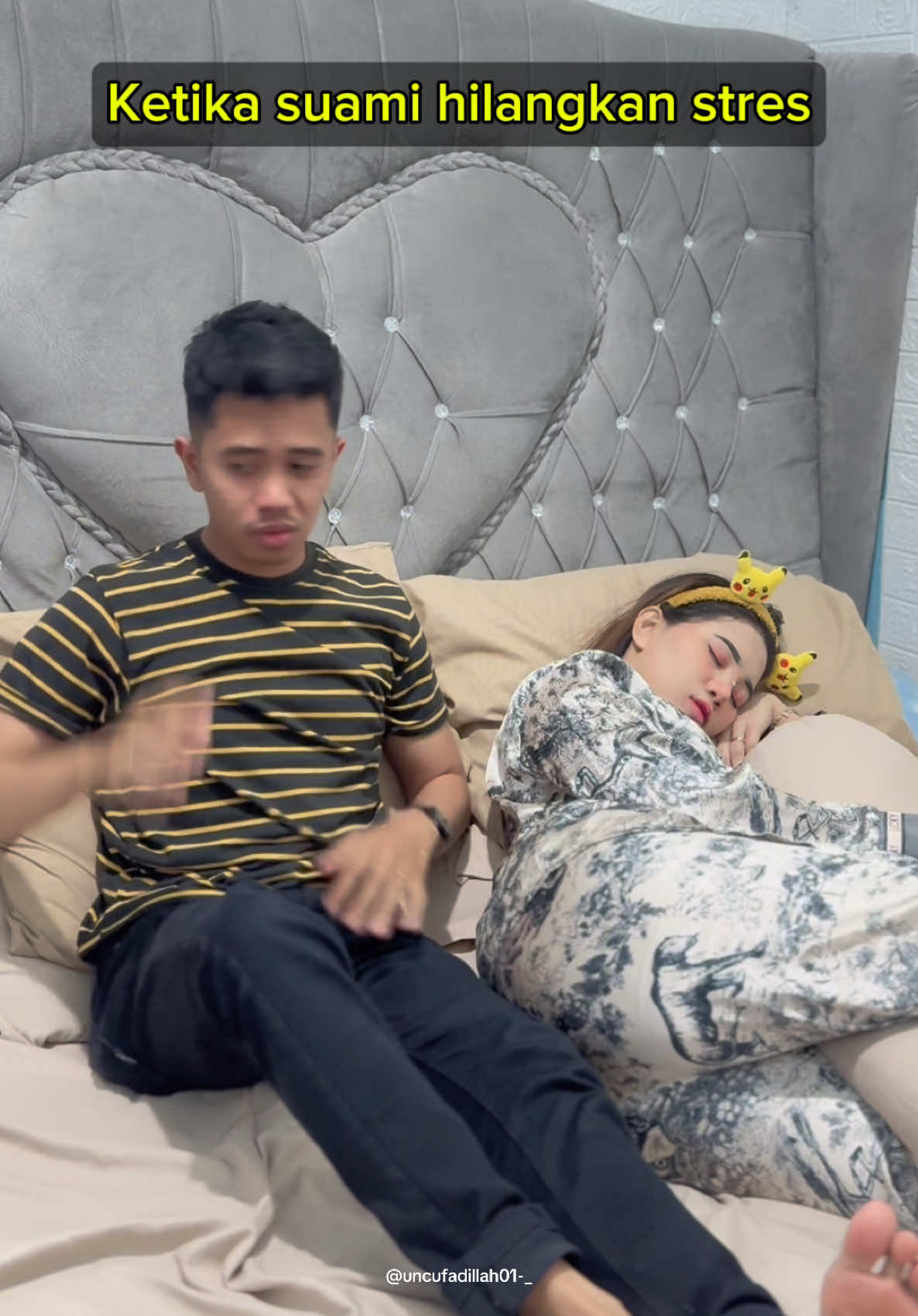 Cara suami dan istri hilangkan stres #uncufadillah79 #xyzabc #fy 