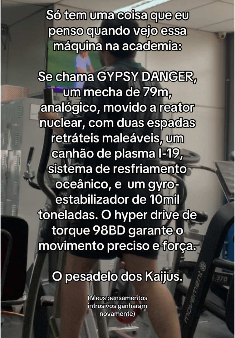 Imagina tomar um goró e dirigir um desses no Oceano Pacífico  #pacificrim #gypsydanger #kaiju 