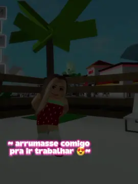 trabalhando do job 😍#job #roblox
