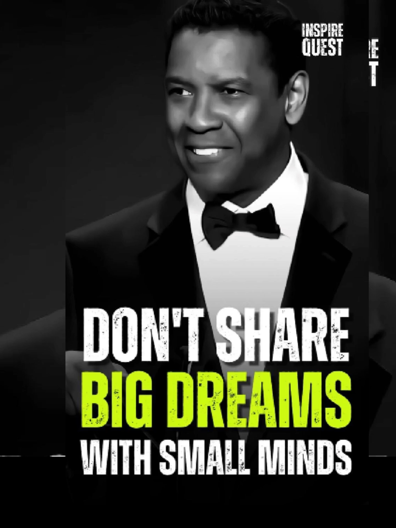 Don't Share  Big Dream With Small Mind