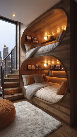 who love bunkbeds? #luxury #luxuryhomes #luxurylife #villa #mansion #peace #dream