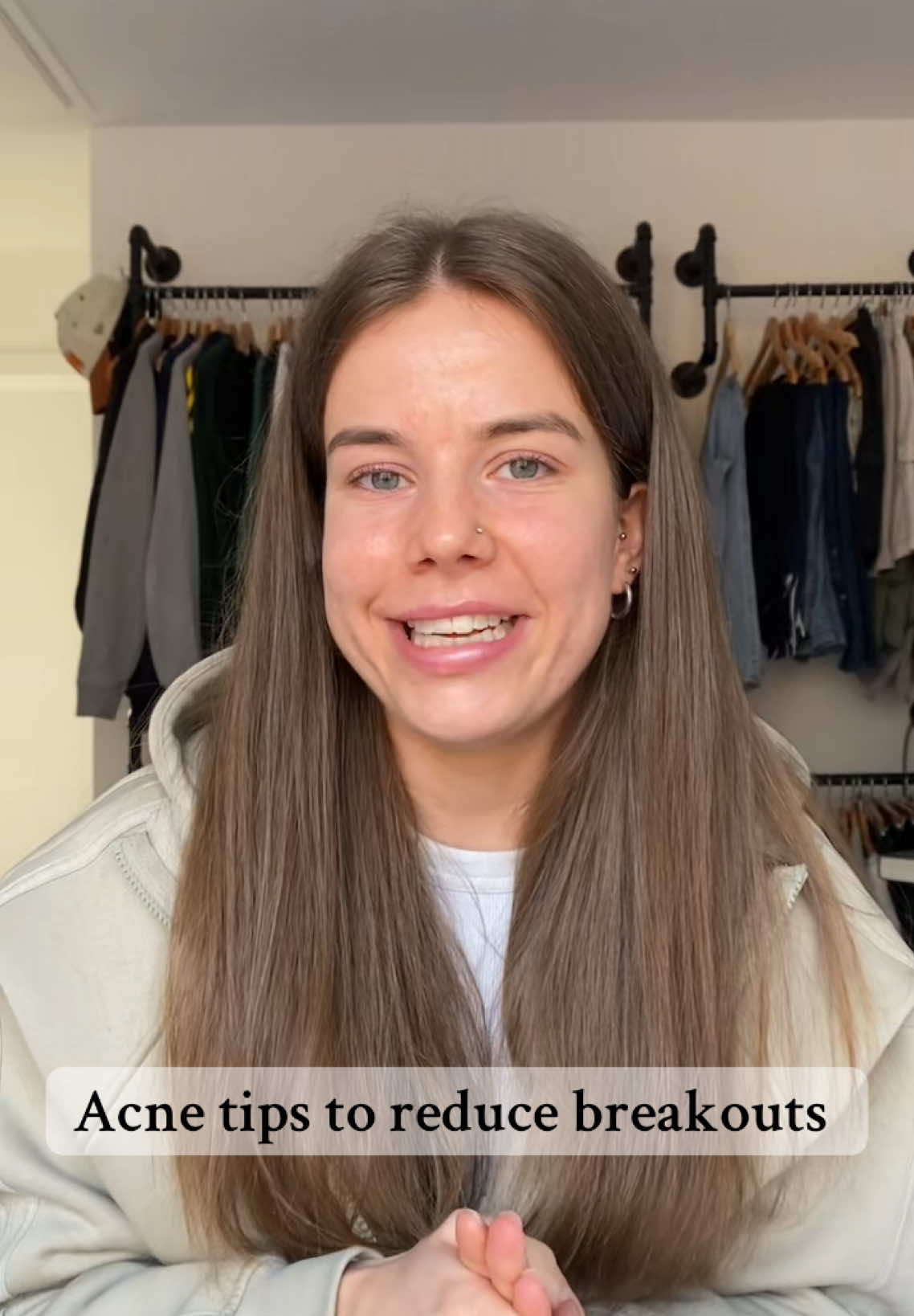 3 acne tips to help reduce breakouts! There are so many things you can do to reduce breakouts so these are only a few. Also remember there is so much information online so you can research and see what works for you! #acne #acnetips #acnefighter #acneprone #creatorsearchinsights 