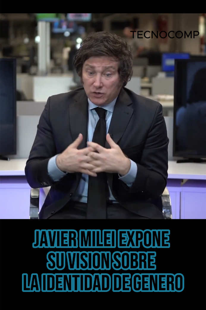 JAVIER MILEI EXPONE SU VISION SOBRE LA IDENTIDAD DE GENERO #identificarse #identidad #genero #identidaddegenero #autopercepción #milei #javier #javiermilei #fyp #interesante #interesgeneral 