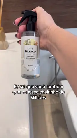 Chá Branco em produção para deixar a sua casa ainda mais cheirosa 😍 #cheirodechabranco #coala #eusoucoalover 