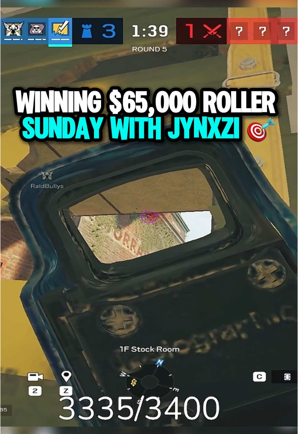 Back2back 🏆 #stompn #jynxzi #r6siege #viral #fyp 