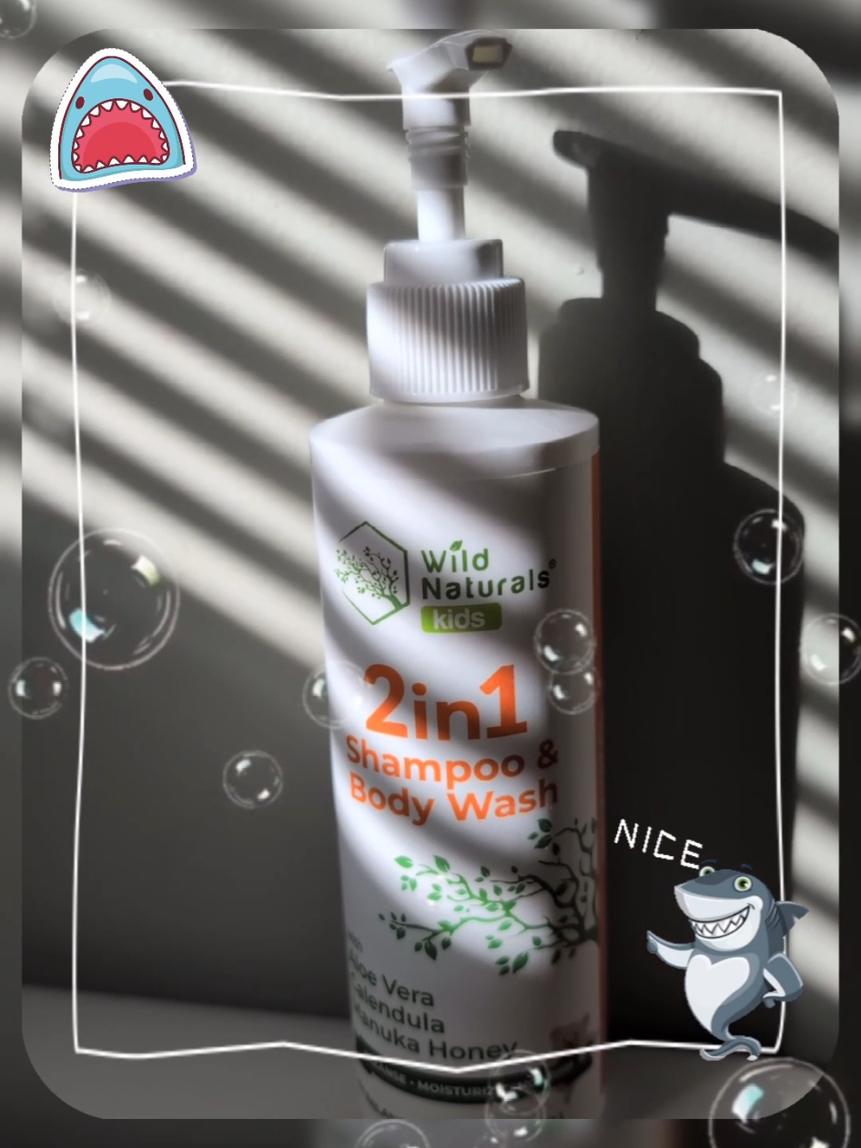 Say goodbye to tangles & hello to happy hair! ✨👶💆‍♀️ This 2-in-1 Kids Shampoo & body wash from Wild Naturals makes bath time easy & fun! 🛁🌿 Gentle, tear-free, and packed with natural goodness for soft, healthy hair! 💚🌸 Amazon Link: https://a.co/d/9Otb45a #WildNaturals #KidsHairCare #TearFreeShampoo #GentleFormula #NaturalIngredients #HealthyHair #BathTimeFun #MomApproved #EcoFriendly #HairCareForKids 🚿