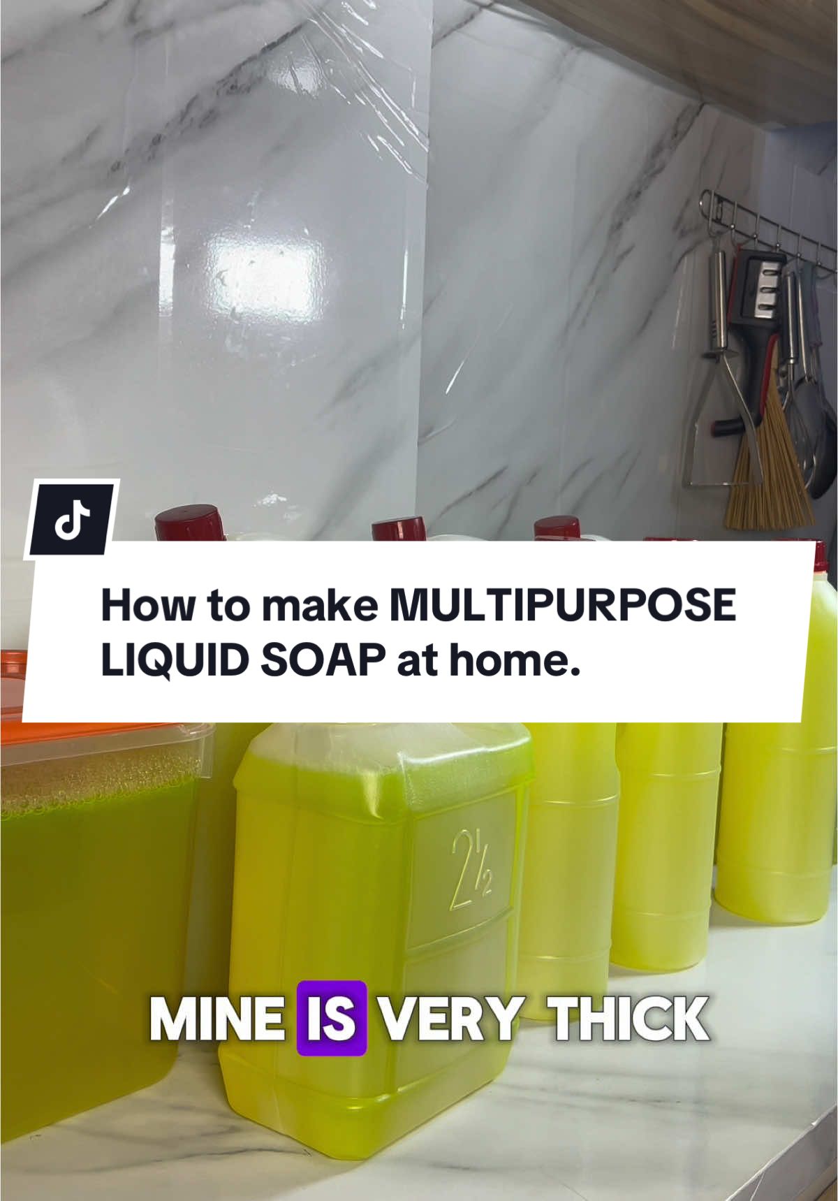 How to make MULTIPURPOSE LIQUID SOAP from the comfort of your home. This batch will last me at least 3 months, and this cost me just 8,000 to make. Just imagine how much I have saved. You can even start a business with this too. I made this video tutorial as detailed as possible if you have any other questions feel free to ask in the comment section and I will definitely answer you!!!!! #liquidsoap #soapmaking #multipurposecleaner #multipurposeliquidsoap #soapmakingtiktok #thecookingqueen #creatorsearchinsights  liquidsoapsouvenir liquidsoapmaking liquidsoaps packaging liquidsoapsouvenirinlagos how to make liquids for soap soap in soap packaging liquidsoapsouvenir price soap chemical seller in ibadan liquidsoapsouvenir2024 liquidsoaps liquidsoapmaking liquidsoapsouvenir liquidsoaps packaging liquidsoapsouvenirinlagos how to make dishwashing liquids tutorial