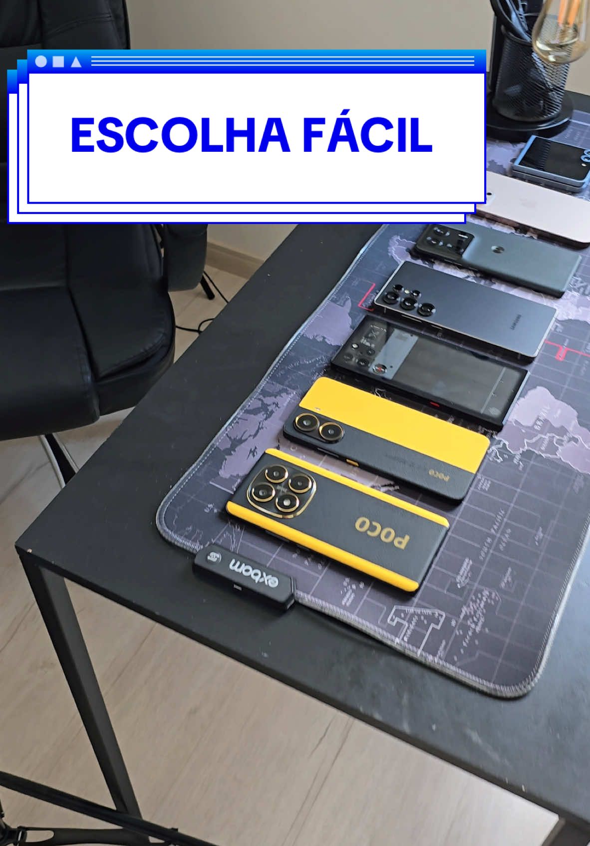 Essa escolha foi fácil! #celular #celulares #smartphone 