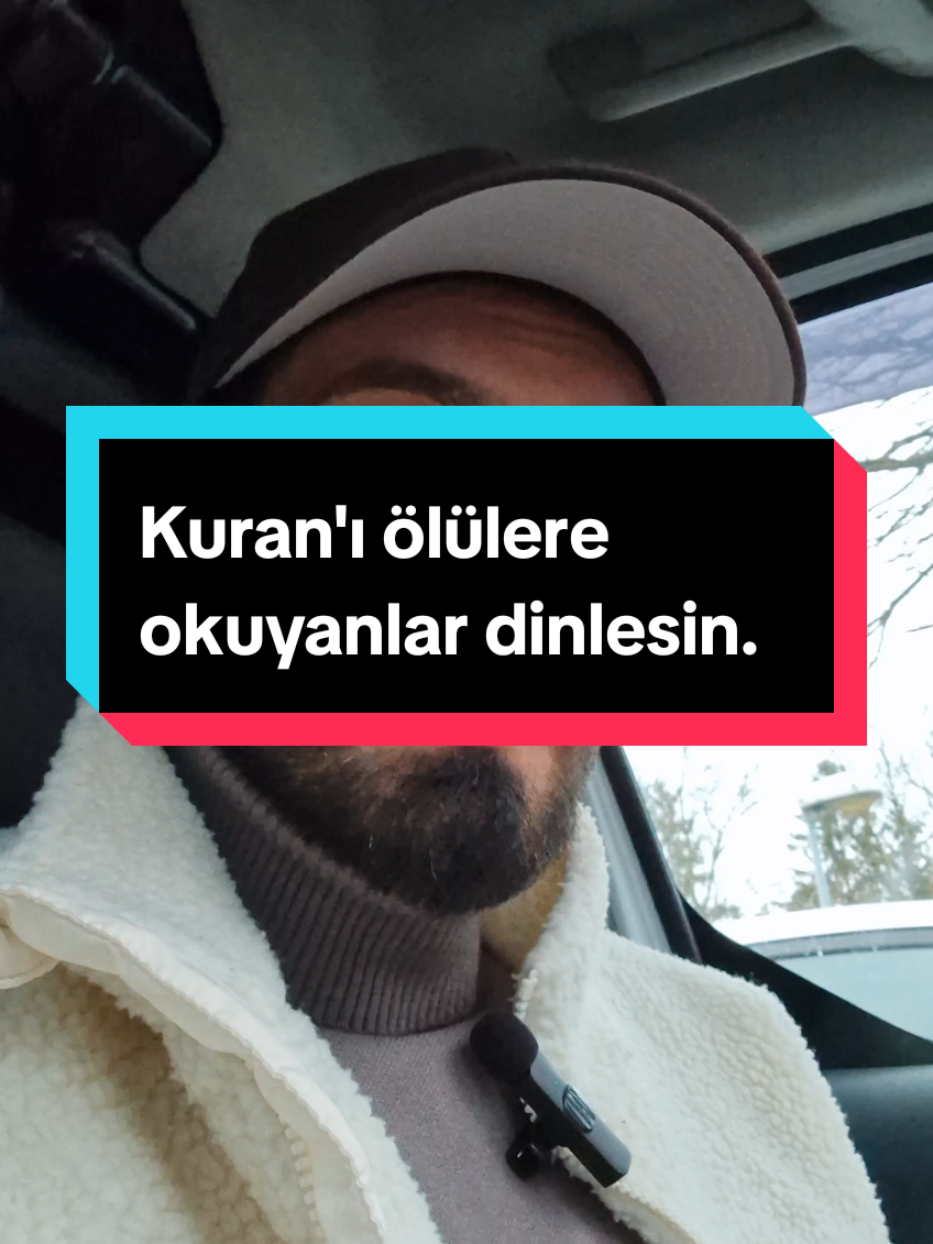 Kuran'ı ölülere okuyanlar dinlesin. #kuran #kuranıkerim #quranrecitation #quran #kuranoku 