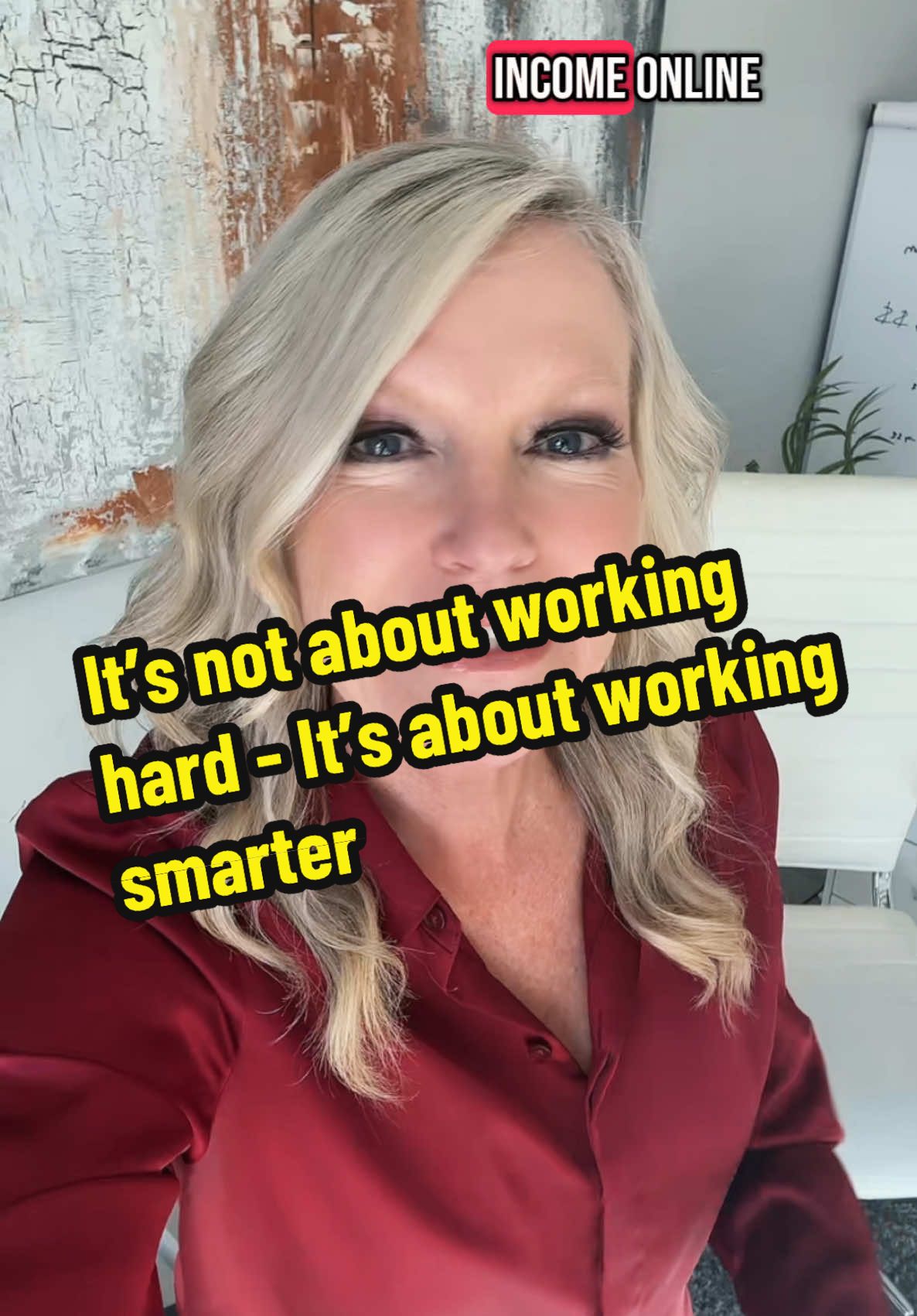 It’s not about working hard - It’s about working smarter. #MomsofTikTok #digitalmarketing #passiveincome #makemoneyonline #beginnerfriendlyonlinebusiness 