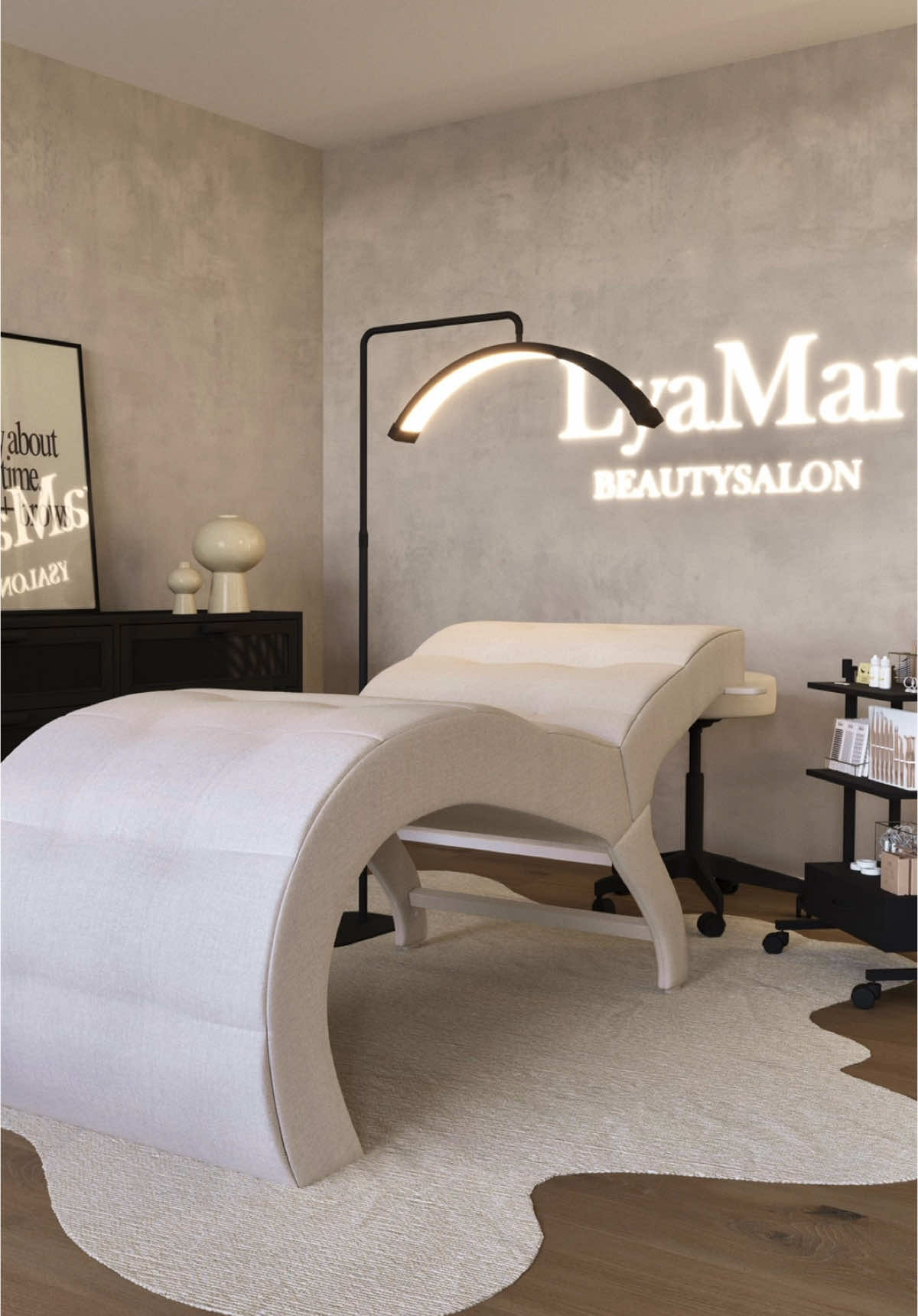 🫦 #interordesign #interiordesigner #beautysalon #beautystudio #lashartist #browartist #wimpernextensions #augenbrauen #pmu #beforeandafter #makeover 