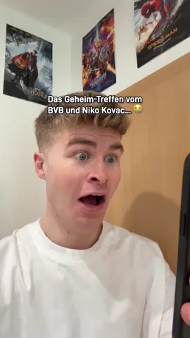 Das Geheim-Treffen vom BVB und Niko Kovac 😭 #BVB #BorussiaDortmund #Dortmund #Bundesliga #Fussball 