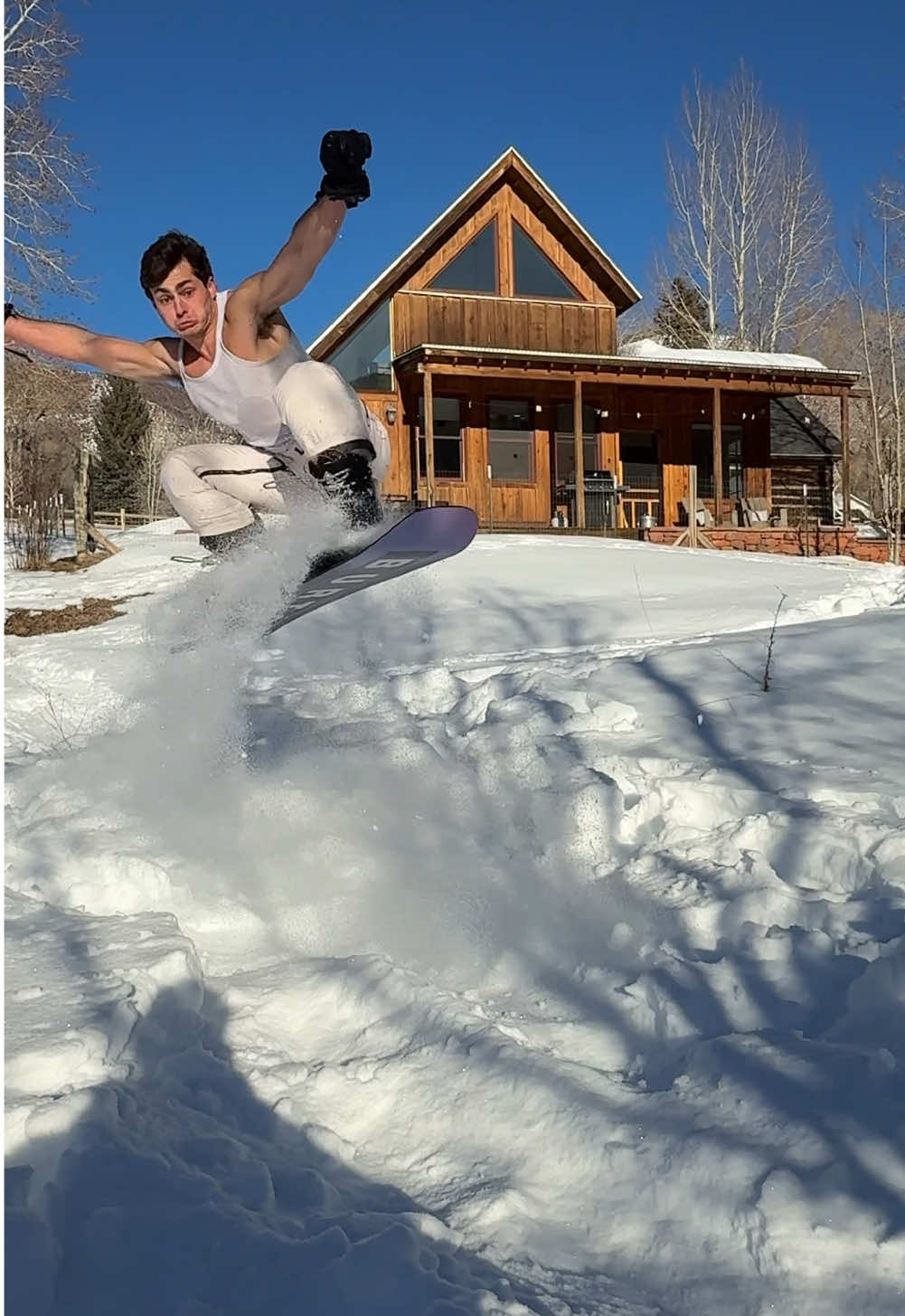 How to Cook in the Snow