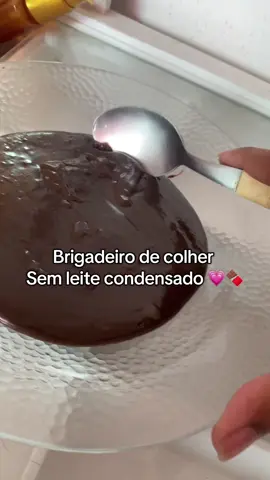 Fica uma delícia esse brigadeiro 🍫💗#brigadeirocaseiro #receitinhas #confeitaria 