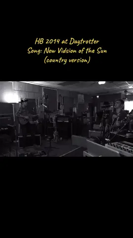Going back to 2014 when we brought the country version of New Vision of the Sun to Daytrotter #indiecountrymusic #altcountry #originalsong 