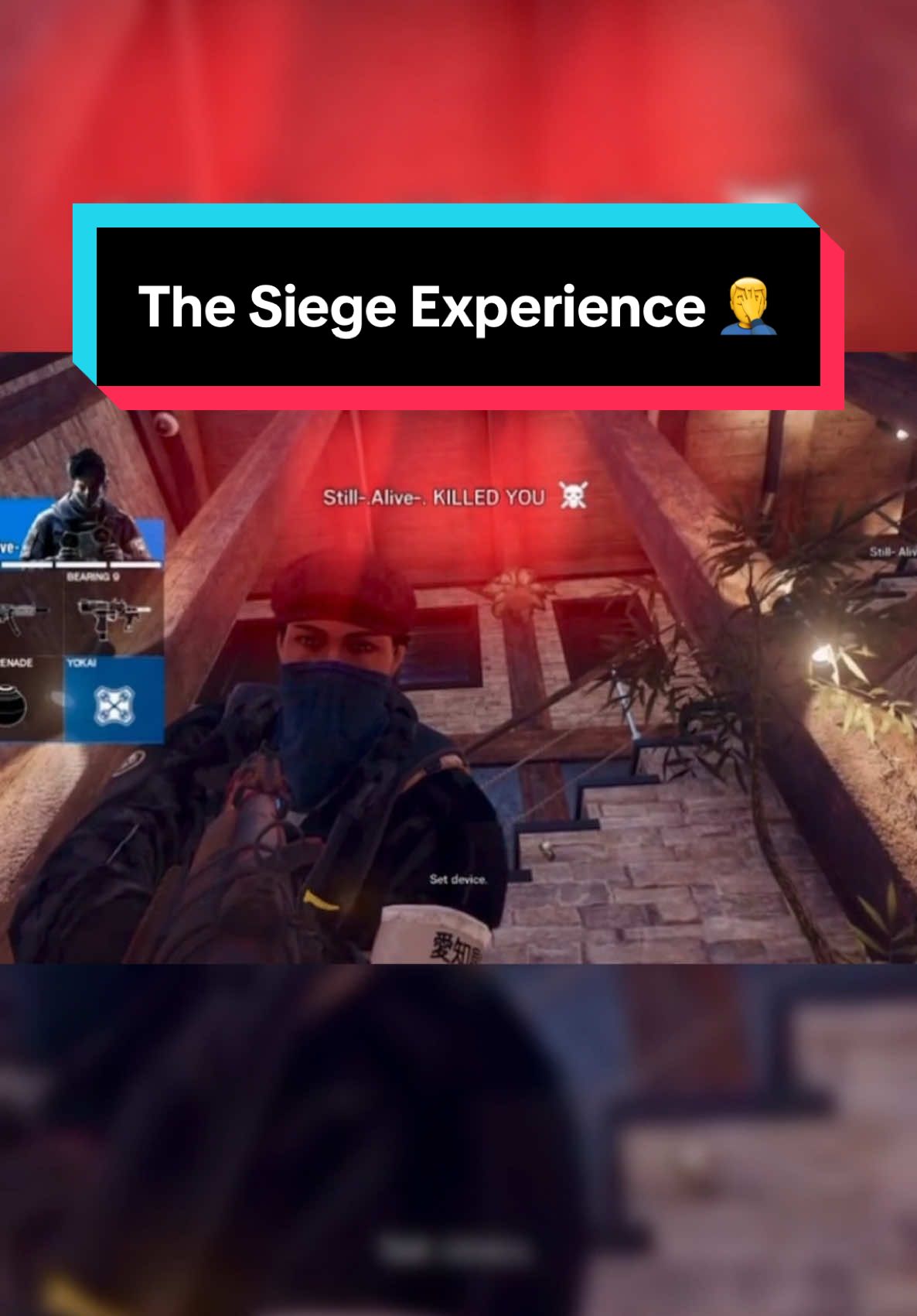 The Siege Experience 🤦‍♂️ #r6siege  #rainbowsixsiegememes #r6siegeclips #r6 #r6s #rainbowsixsiege 