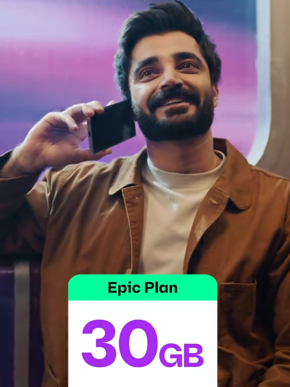 Level up with ONIC’s Epic Plan!  Get 30GB, Unlimited All-Network Minutes, FREE Data Roll Over, discounts on Careem rides and amazing Vouch365 deals. It’s the plan that gives you more of what you love. #OnicPakistan #TheIndependenceNetwork #SayHiToIndependence