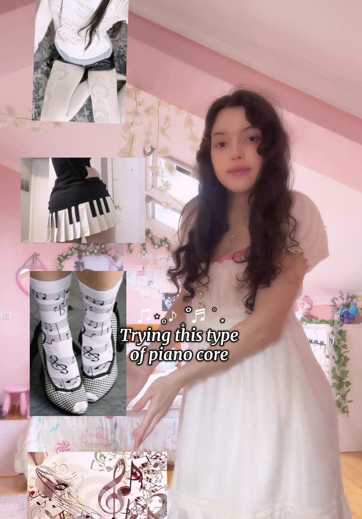 Trying a new aesthetic with pieces from @anyfooduniverse 💗💗 #shoujo #shoujoanime #shoujomanga #shoujofashion #nana #nanahachi #coquette #dollette #jfashion #himekaji #softgirlaesthetic #softgirl #lizlisa #anyfooduniverse #livingdoll #fyp #viral #fypシ゚ 