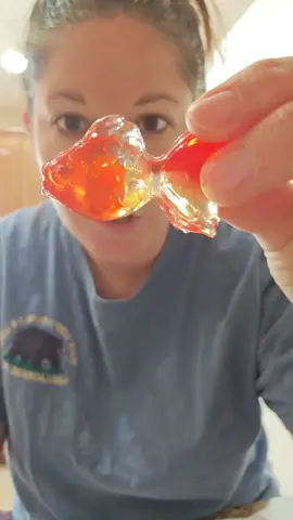 Amos 4D Goldfish Gummy #goldfish #gummy #fruitjuice #candytok #yummy #amos #keepswimming 