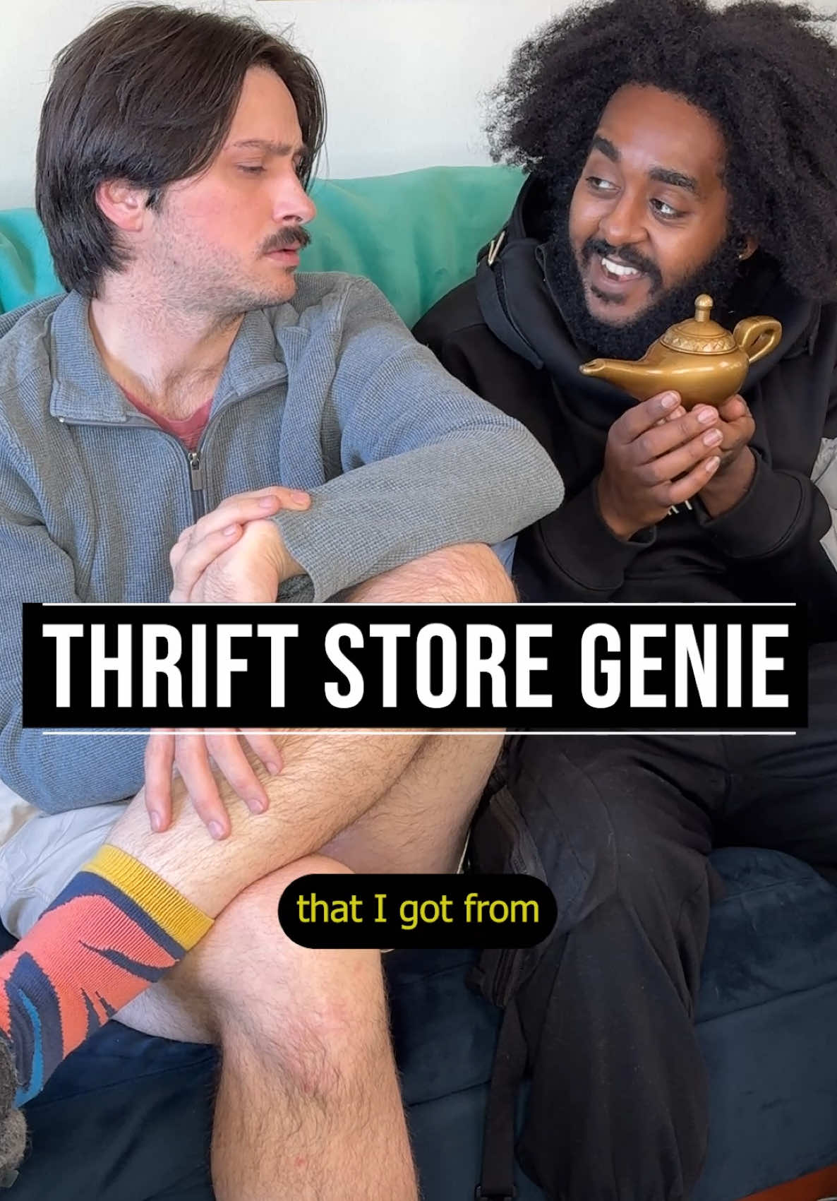 Thrift Store Genie #thrift #thrifting #wish #sketch #fyp 