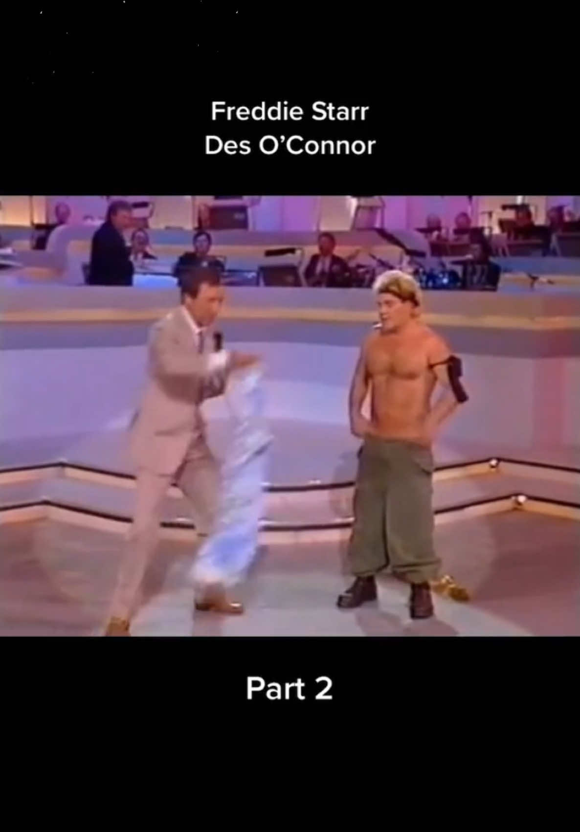 Freddie Starr #freddiestarr #desoconnor #comedian #comedygold #classictv #classiccomedy #comedyskit #tvgold #britshcomedy #britishhumour #comedy #viral #fyp #jokes #uktv #😂 