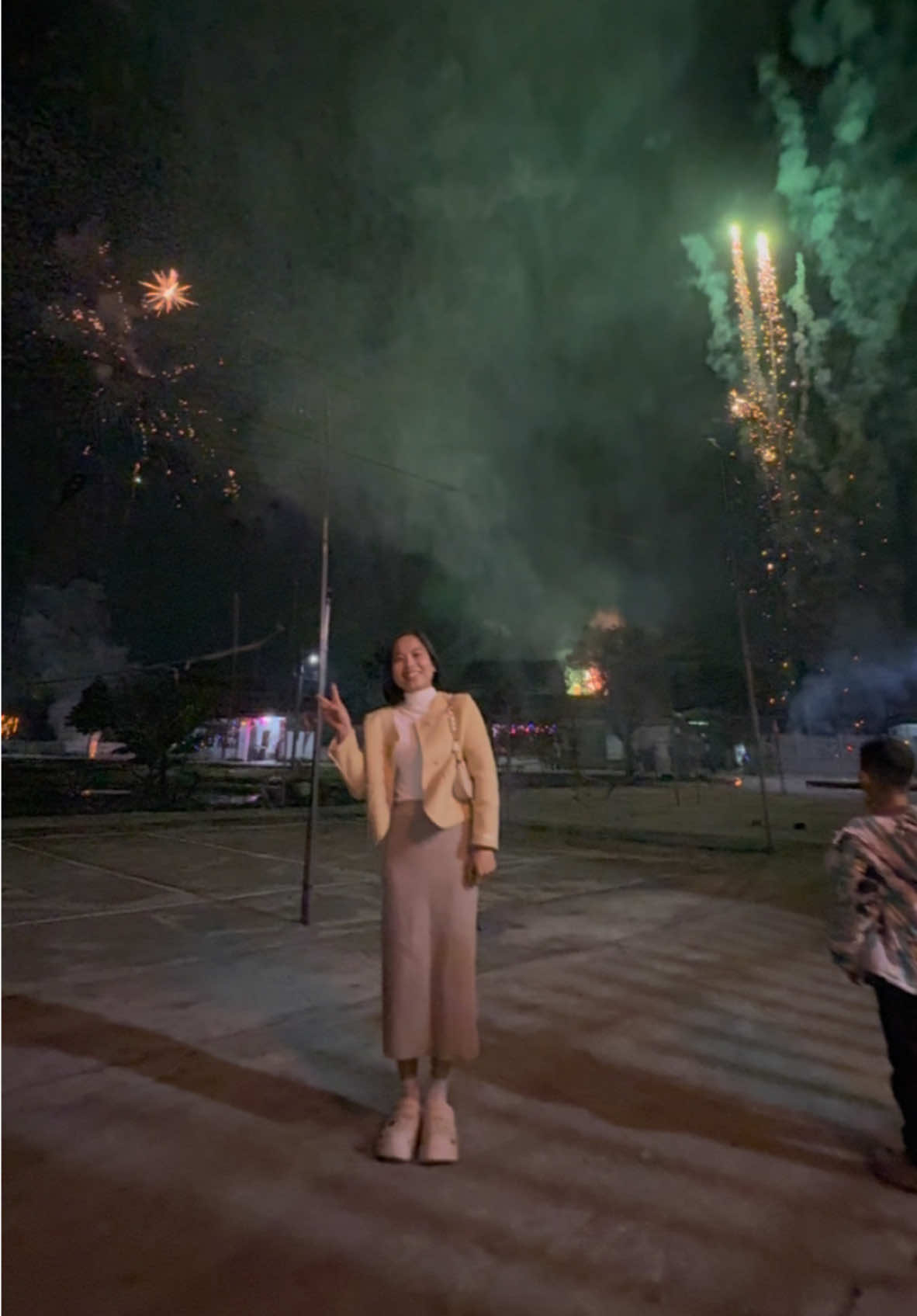 New year 2025 luna