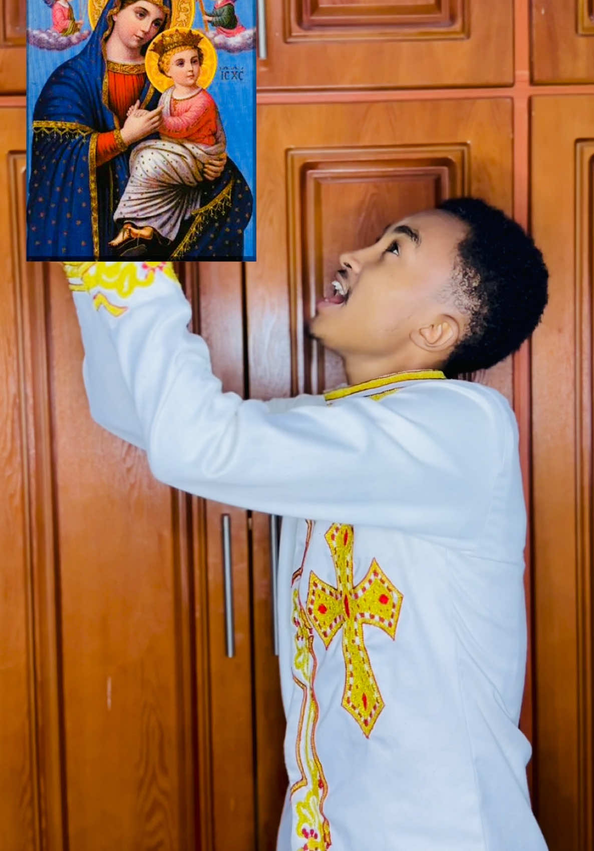 እንኳን አደረሳቹ 🙏 እመቤቴ የኔ እናት ❤️