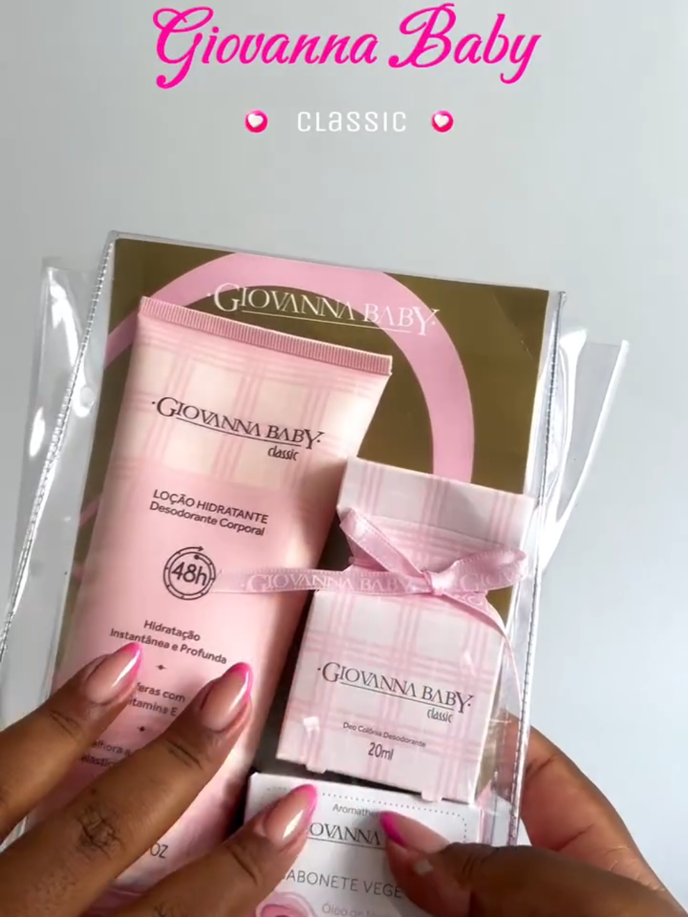 Kit Giovanna Baby. 🫧 Link nos comentários. #presentes #giovannababy #shopee #afiliados #viralizou 