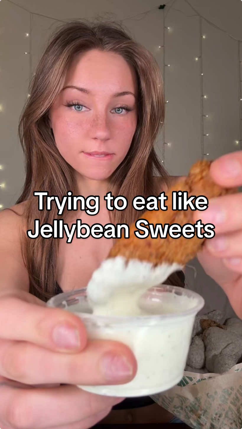 She does multiple A DAY?? #food #wingstop #eating #mukbang #yummy @Jelly Bean Sweets #chicken #chewing 