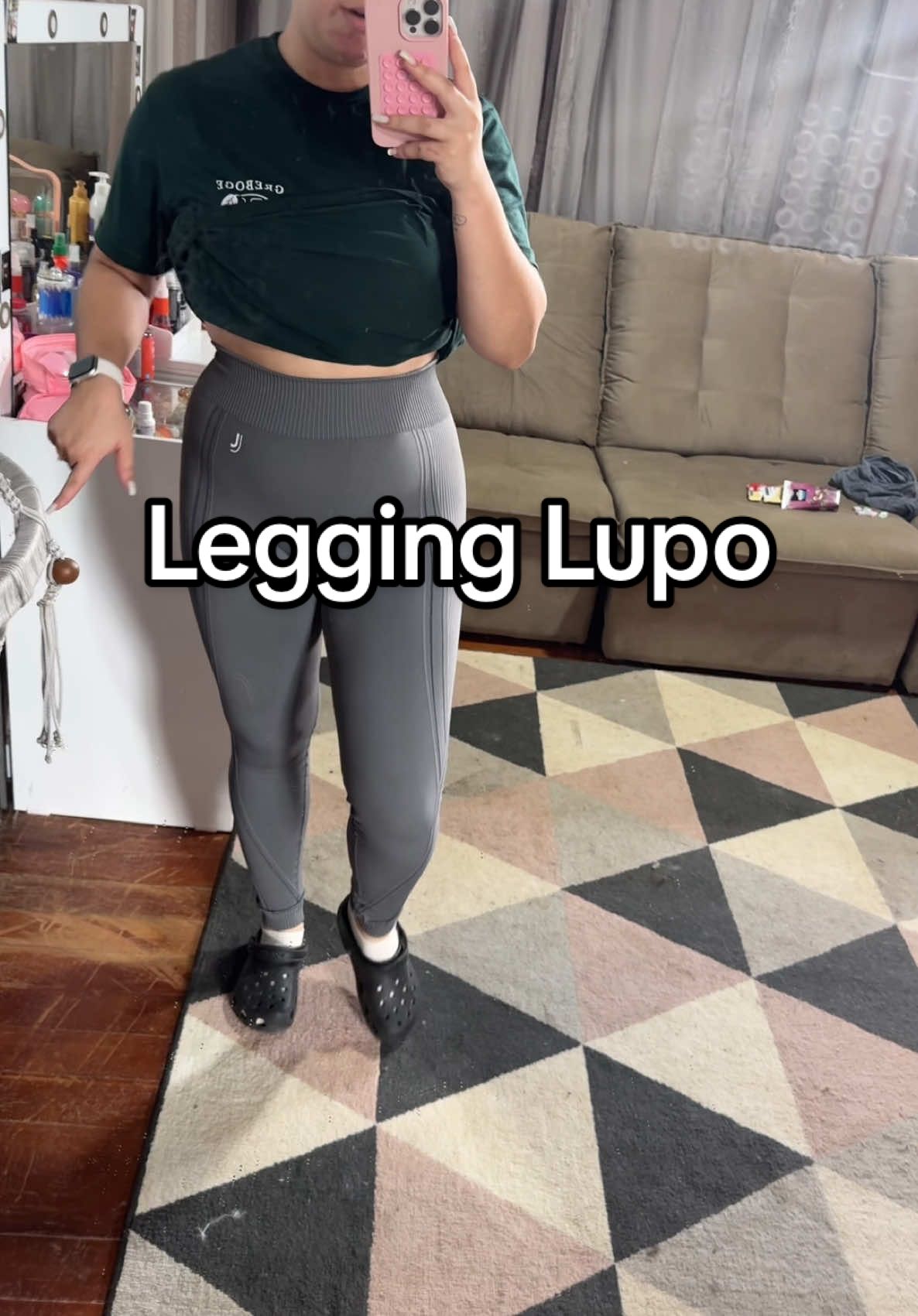 #comprinhas #mercadolivre #lupo #legging 