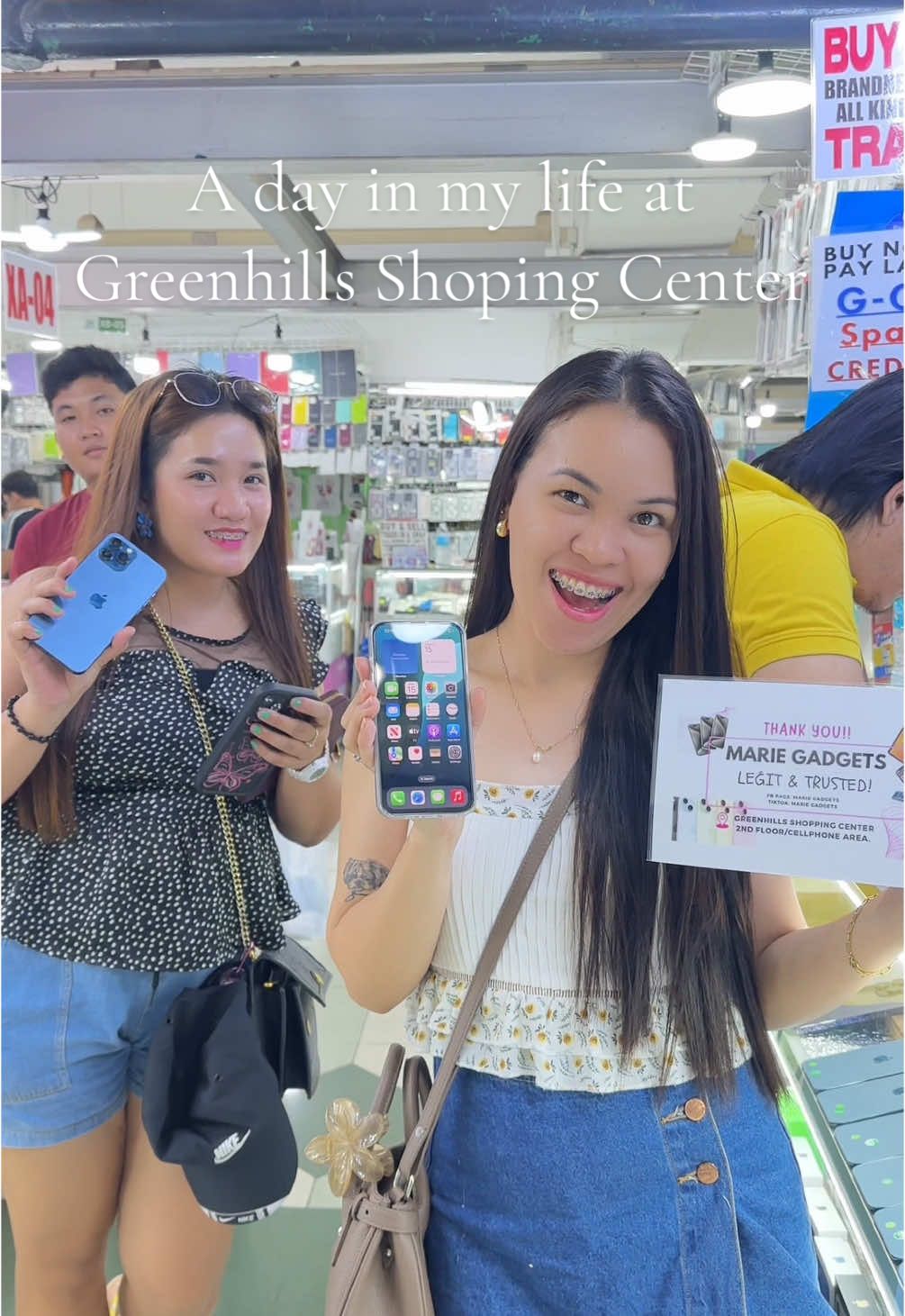 Punta tayo sa Greenhill bili tayo ng iphone 13 pro 512gb #greenhills #iphone13pro @Marie Gadgets #greenhillsshoppingcenter #greenhillsiphone #iphonepromax #iphone13pro512gb #gadget #techtok #techtoktips #minivlog #missvan #adayinmylife 