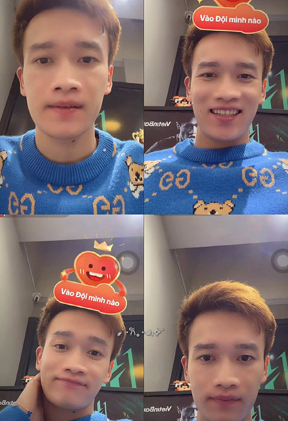 Ngày nào cx live đi a oii . Chúc mừng năm mới mng nha 💗#xuhuong #nguyenhoangduc #nắng @Nguyễn Hoàng Đức 