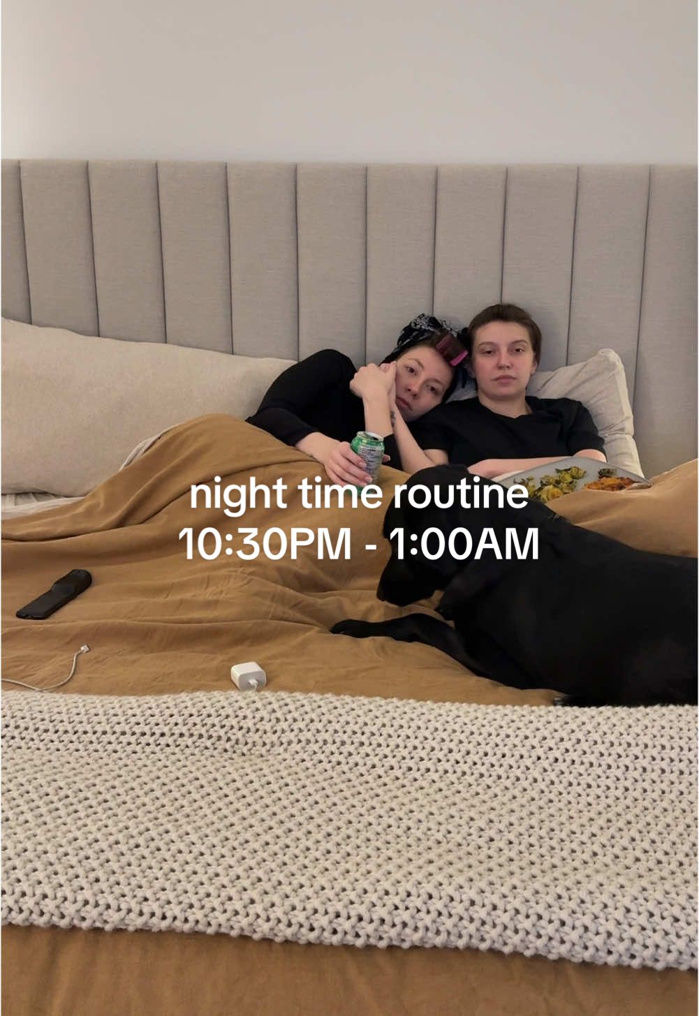 there’s no better feeling than coming home at the end of the night with my family ❤️ #wlw #lgbt #nightimeroutine #routine #Vlog #evening #eveningroutine #dog #family #Relationship #Home 