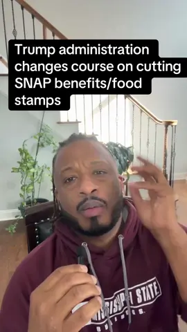 Trump Administration Changes Course on Freeze to SNAP/Food Stamp Benefits   #SNAPUpdate #FoodStampFreeze #EBTAlert #SNAPBenefits #NutritionAssistance #EconomicImpact