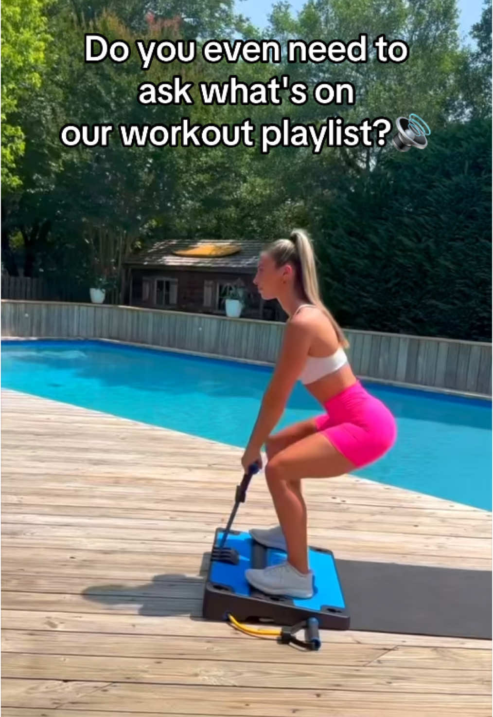 Millenials tap in! @Spencer Pratt @heidimontag #cobastrong #Glutes #homefitness #squats #Fitness 
