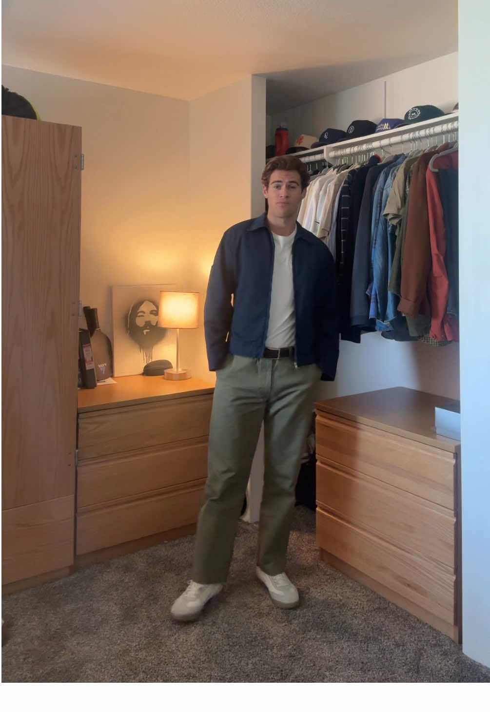Just a simple outfit. 