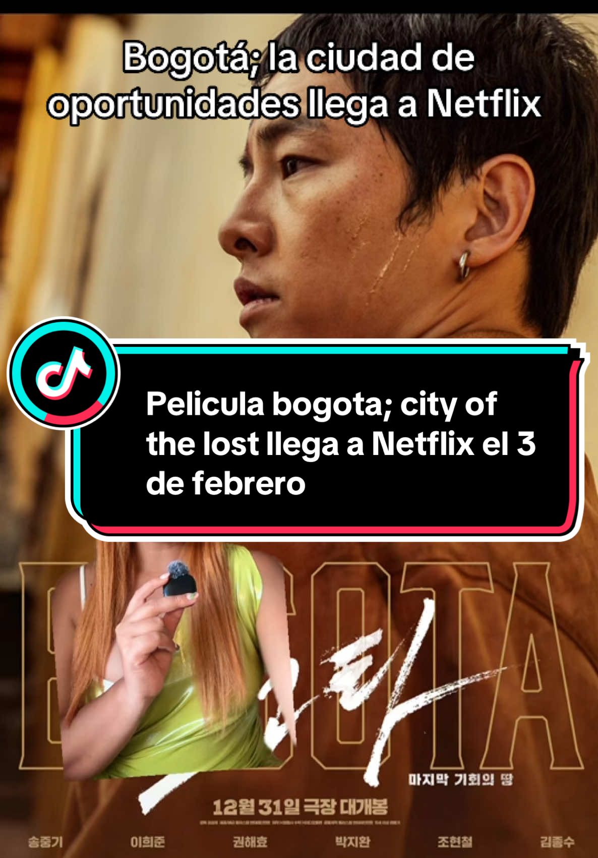 Bogotá; city of the lost llega a Netflix #bogotacityoflost #songjoongki #netflix #tefykdrama #tefyklover #greenscreen 