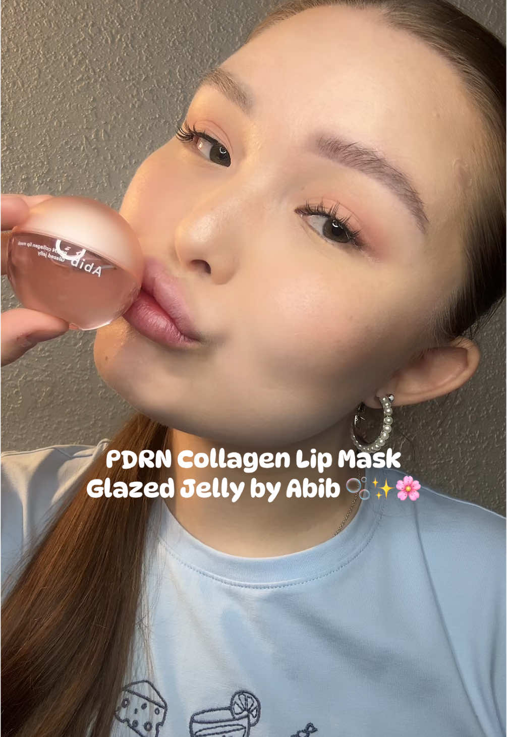 Get your PDRN Collagen Lip Mask Glazed Jelly by Abib @Abib Cosmetics to rescue your chapped lips 💋#creatorsearchinsights #glazedjelly #abiblipmask #lipbalm #sleepingmask #lipcare #GlowUp #drylips #lipplump #peptidetreatment #PDRN #collagen #rice #kbeauty #koreanskincare  #beautytips #beautyhacks #fyp