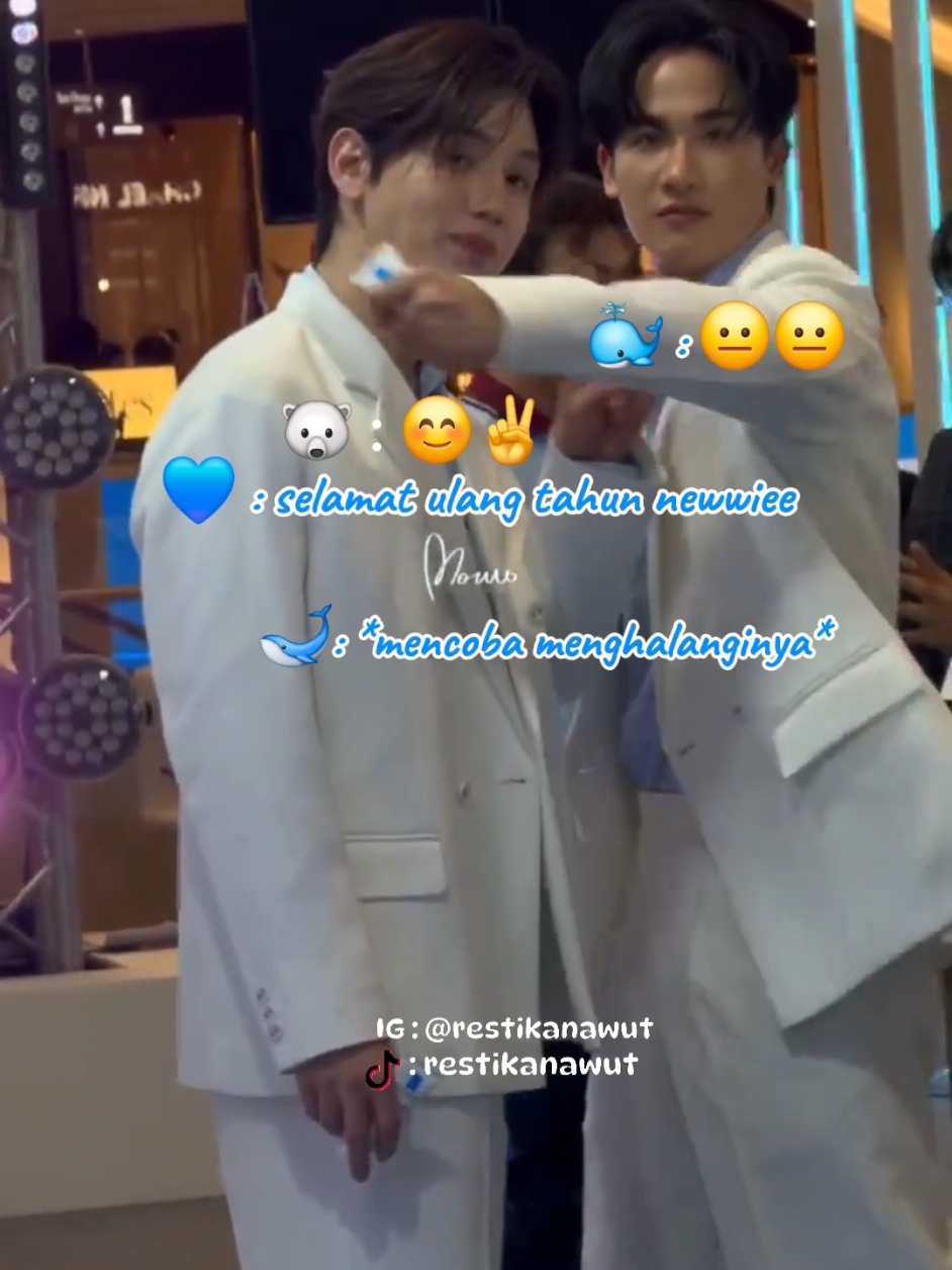 intinya 22 nya sama2 posesif🤭🤭 #tawan_v #newwiee #เตนิว #taynew #polca #raikantopeni #thaienthu #fyp #fypシ 