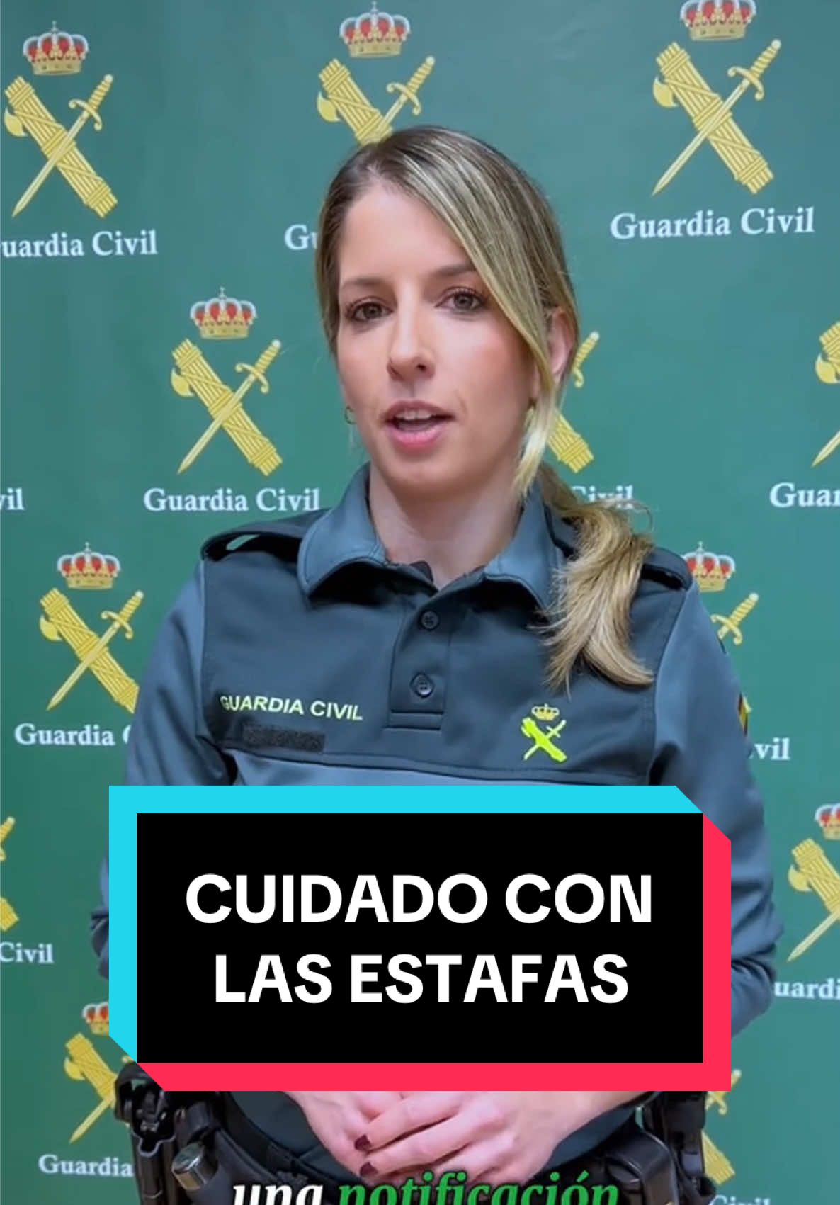 Cuidado con las estafas! Vía - @Guardia Civil Navarra 